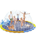 Splash Pad for and kids Dogs 124in Non-Slip Sprinkler Mat