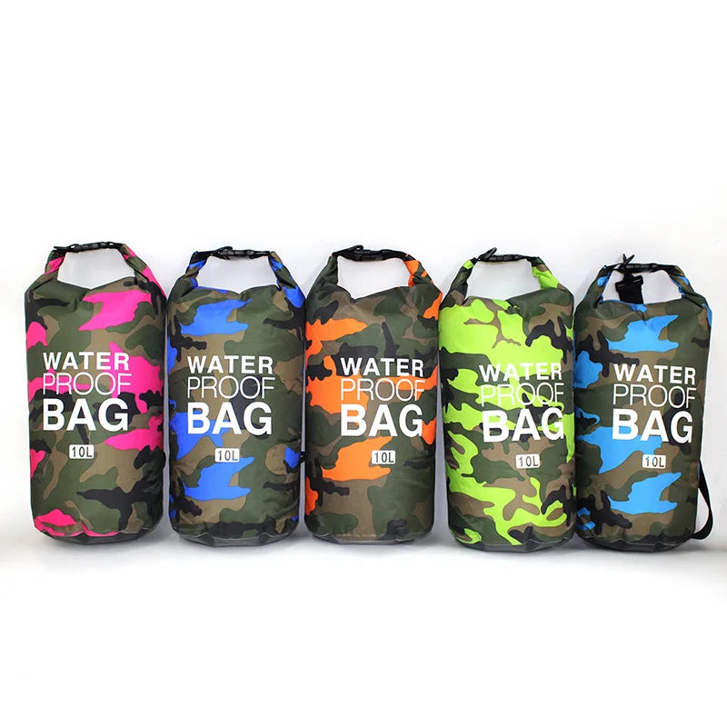 30L Waterproof Swimming Bag Fishing Boating Kayaking Storage Drifting Rafting Bag