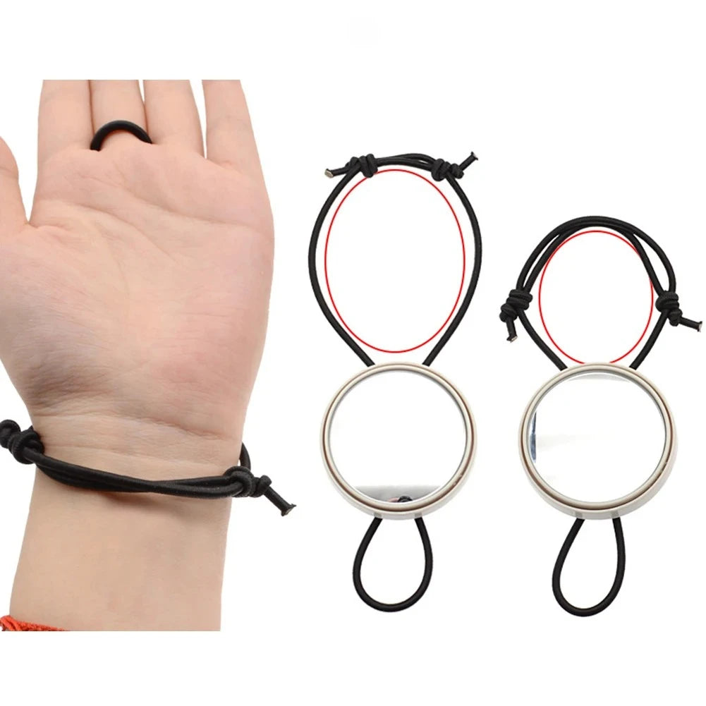 Scuba Diving Wrist Rearview Mirror Safety Equipment