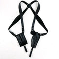 Leather General Vertical Concealed Holster Universal Fit for Most Pistols