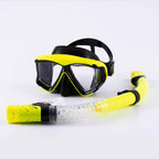 Snorkel Set Diving Mask Nearsighted Swimming Goggles Short Sighted