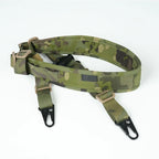 Tactical Dual Point Sling Shoulder Strap  For M4 AK AR15 Rifle Adjustable 100-135CM