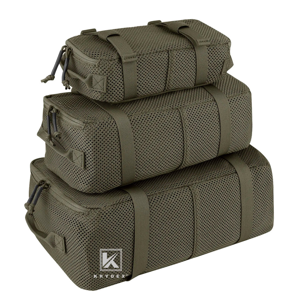 Tactical Modular Pouch Set Outdoor Backpack Organizer Travel Suitcase