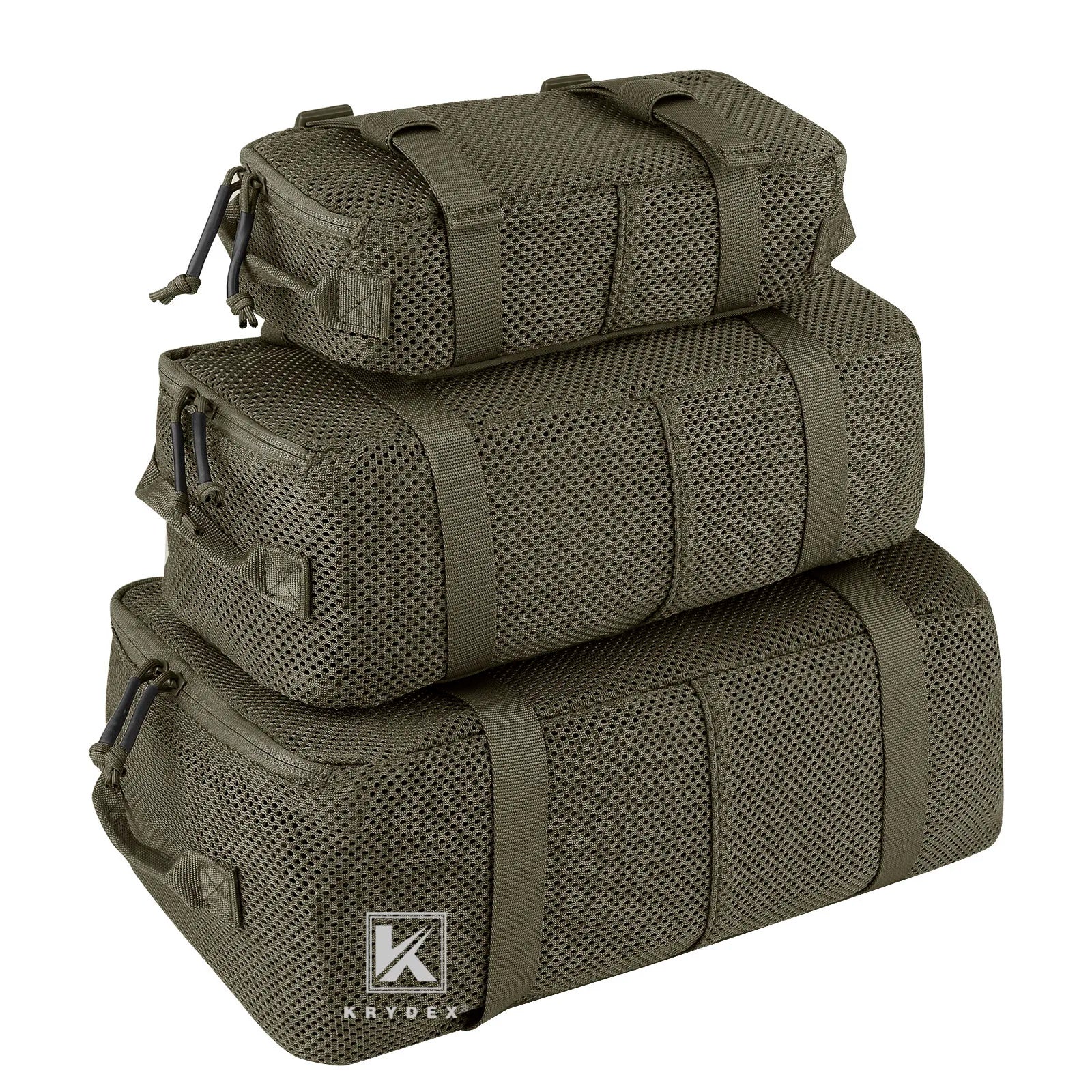 Tactical Modular Pouch Set Outdoor Backpack Organizer Travel Suitcase