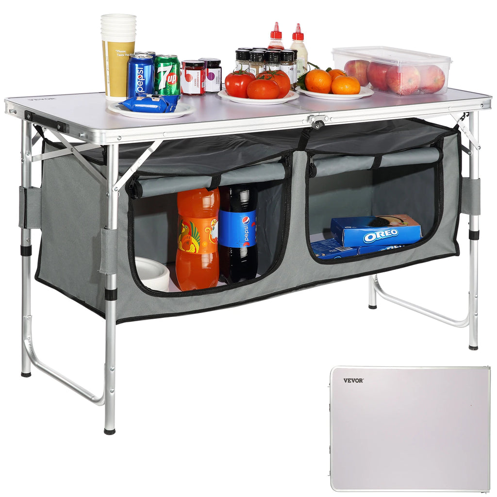 Quick set-up Folding Camping Table