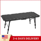Foldable IGT Camping Table  with Adjustable Height Leg with Carry Bag