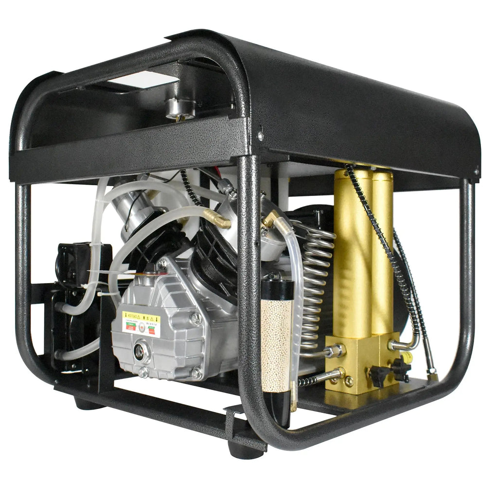 300Bar PCP Air Compressor With Double Filtration Auto-Stop Compressor