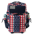 45L Men's Tactical Backpack with Double Cup Holder