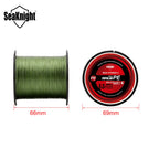 4 Strands Braided Fishing Line 8-100LB Multifilament Freshwater Saltwater Fishing