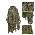Men Women Kids Outdoor Ghillie Suit Camouflage Clothes