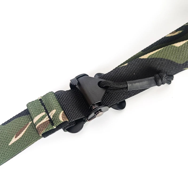 Tactical 2 Point Sling Strap 500D Nylon Material Adjustable  Shoulder Straps