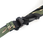Tactical 2 Point Sling Strap 500D Nylon Material Adjustable  Shoulder Straps