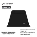 ShineTrip Oversized Dome Tent Quick Setup Tent Waterproof Sunproof Silver Coated Canopy Camping Auto Dome 05 Series Camping Tent