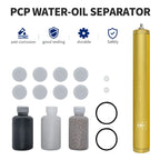 4500Psi 300Bar 30Mpa Oil Water Filter High Pressure Diving Separator for Air Compresso