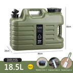12/13/19L Water Tank Outdoor Water Bin Large Capacity