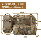 Tactical Modular Pouch Set Outdoor Backpack Organizer Travel Suitcase