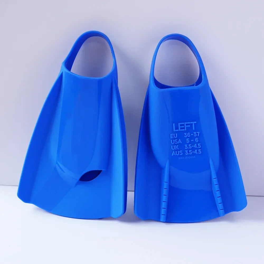 2026 Professional Silicone Fins S Free Diving Fins Swim Shoes