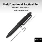 Multifunctional Tactical Pen Outdoor Portable Tungsten Steel