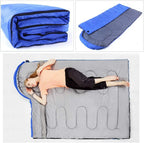 Camping Sleeping Bag Envelope Cap Spring Summer Autumn Outdoor  5-20 Degree