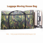 Camouflage Luggage Moving House Big Bag Thick Waterproof  Travel Bag