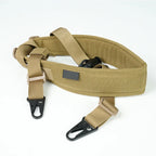 Tactical Dual Point Sling Shoulder Strap  For M4 AK AR15 Rifle Adjustable 100-135CM