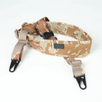 Tactical Dual Point Sling Shoulder Strap  For M4 AK AR15 Rifle Adjustable 100-135CM