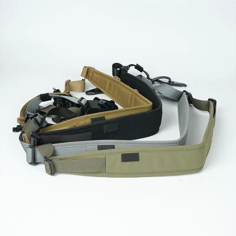 Tactical Dual Point Sling Shoulder Strap  For M4 AK AR15 Rifle Adjustable 100-135CM