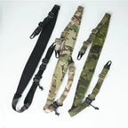 Tactical Dual Point Sling Shoulder Strap  For M4 AK AR15 Rifle Adjustable 100-135CM