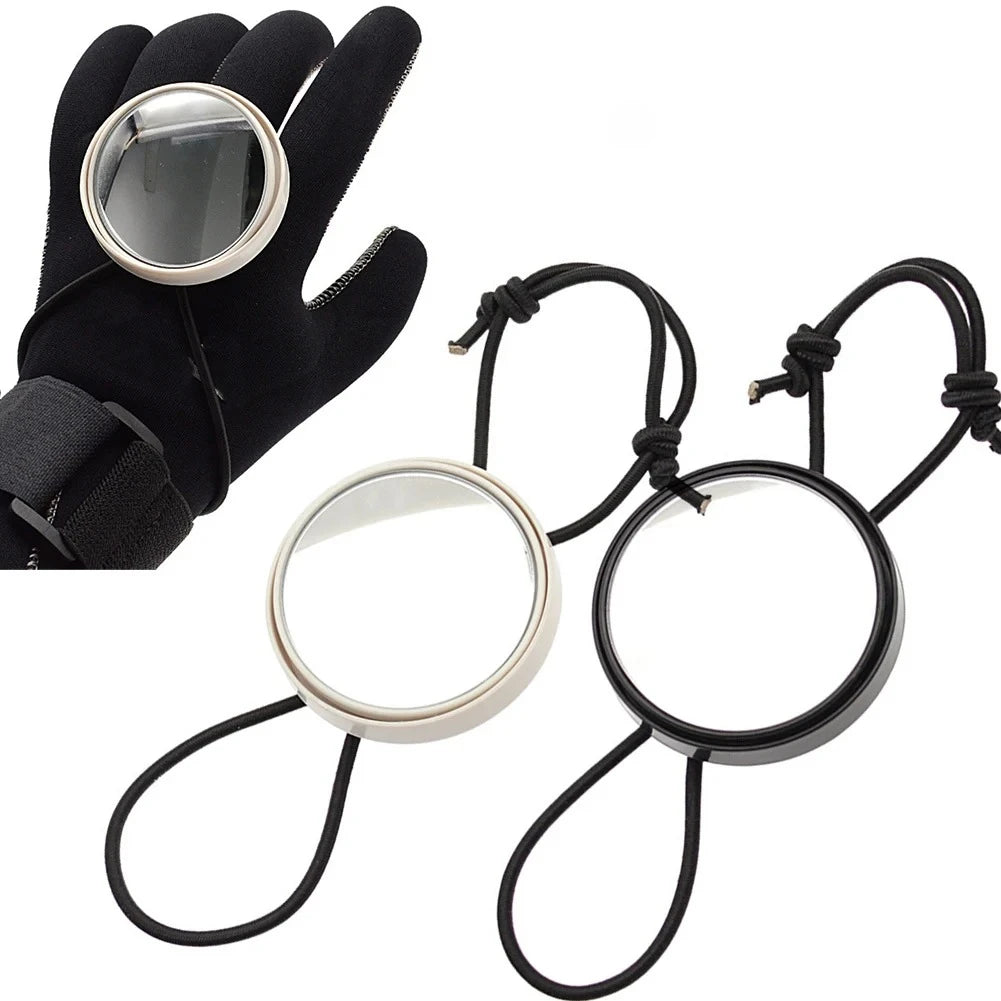 Scuba Diving Wrist Rearview Mirror Safety Equipment
