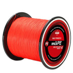 4 Strands Braided Fishing Line 8-100LB Multifilament Freshwater Saltwater Fishing
