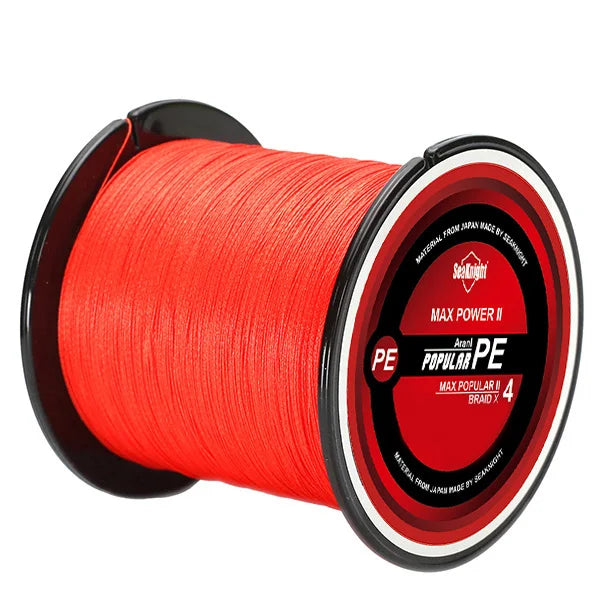 4 Strands Braided Fishing Line 8-100LB Multifilament Freshwater Saltwater Fishing