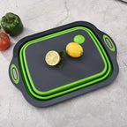 Portable Space Saving Basin with Built-in Sink and Storage Function - Perfect for Outdoor Camping Travel Home Folding Basin