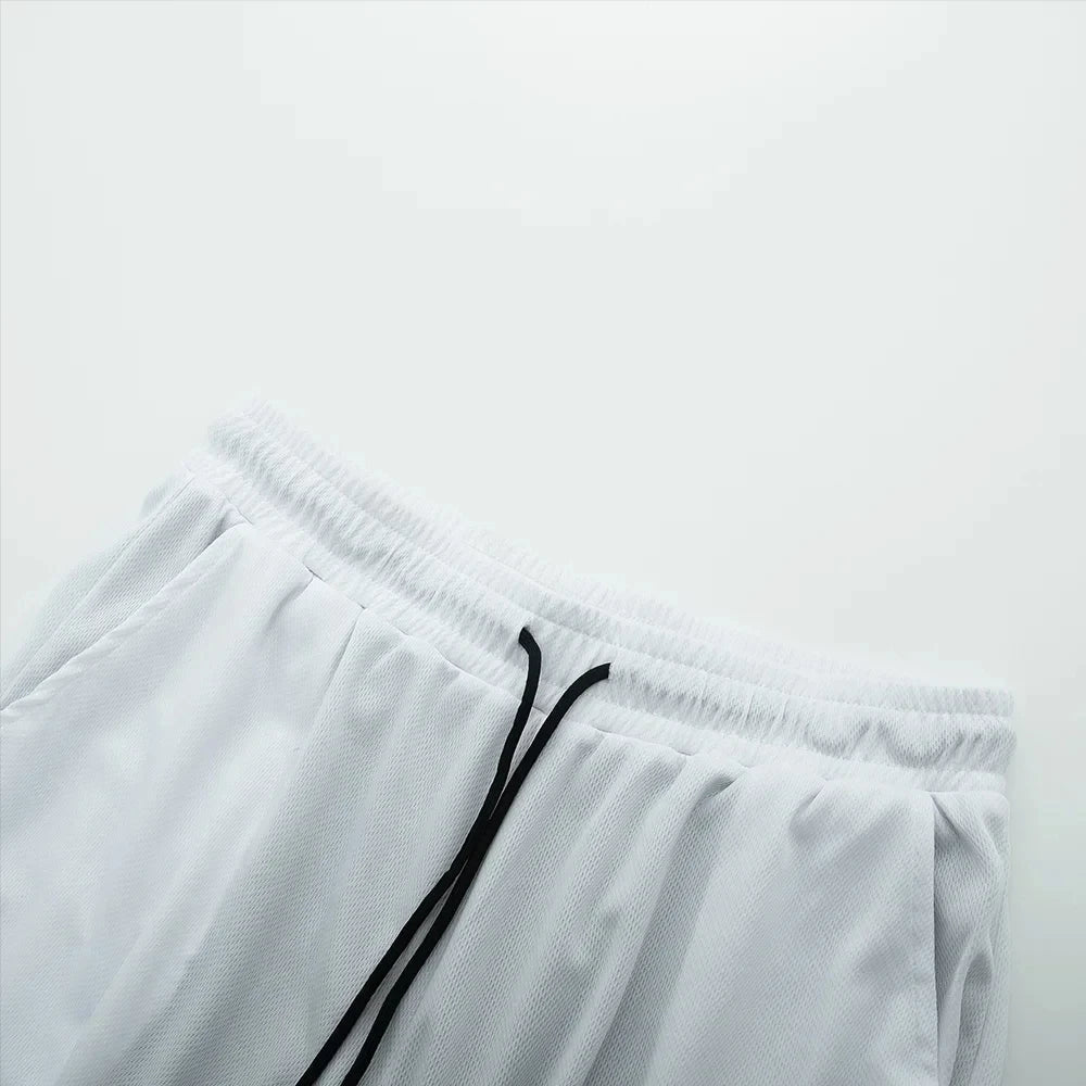 Men's Two-in-one Sports Shorts Breathable Casual Quick-drying Double-layer Shorts