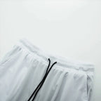 Men's Two-in-one Sports Shorts Breathable Casual Quick-drying Double-layer Shorts