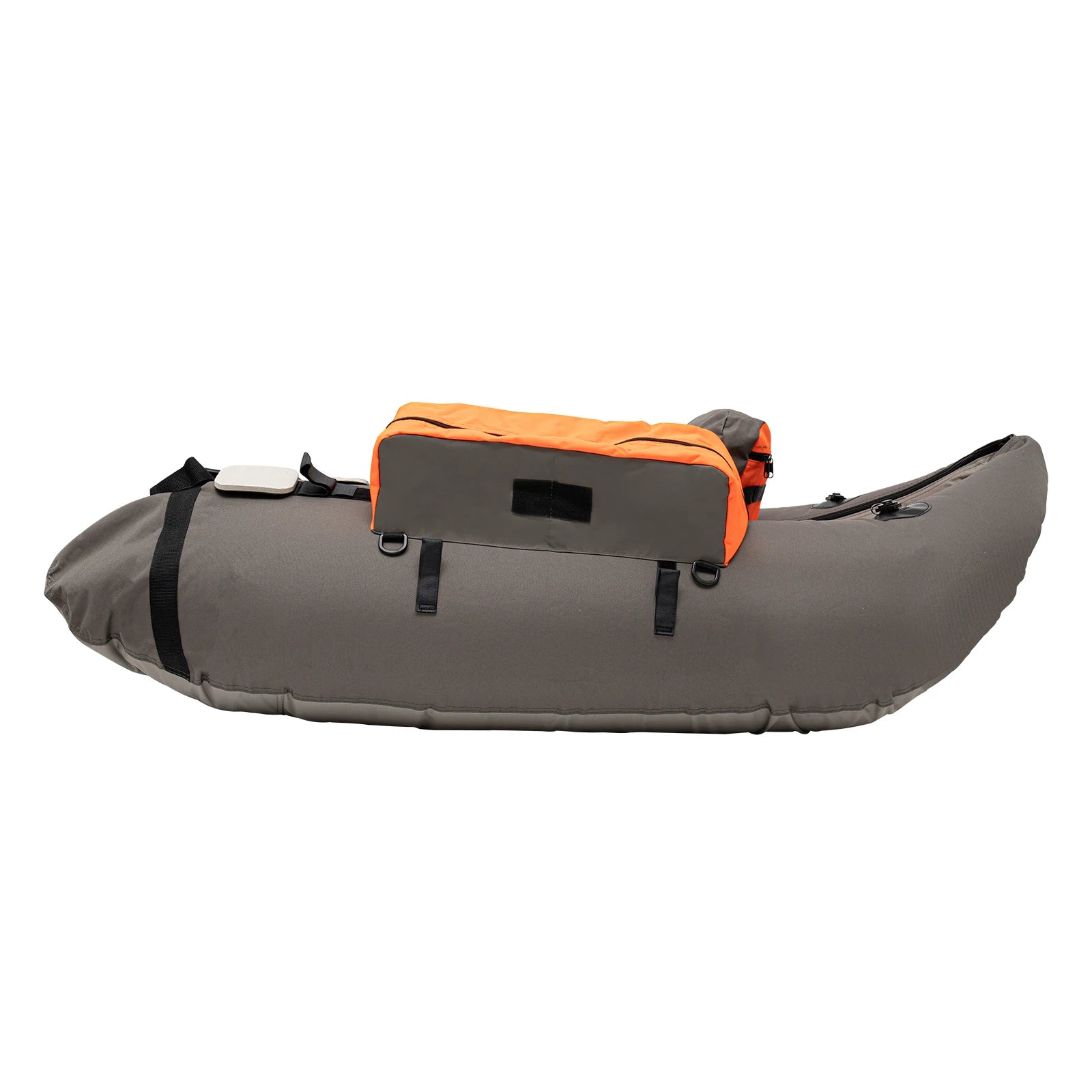 Outdoor Fishing Boat Inflatable Boat Raft with Pump Adjustable Backrest