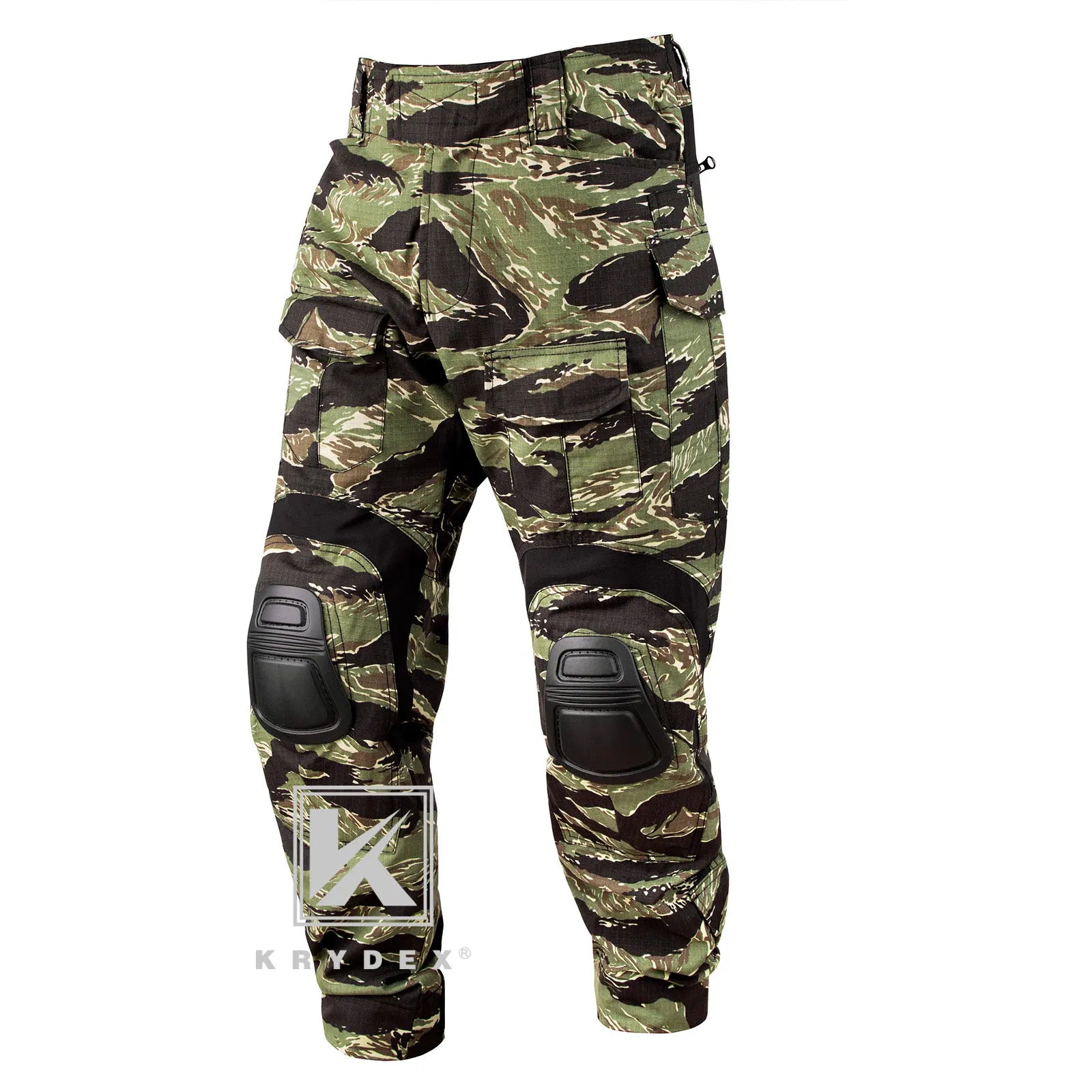 Camouflage Tactical Combat Pants Tactical Combat Trousers Knee Pads