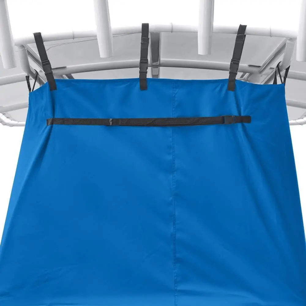 Boat T-Top Cover for 20-22ft Length, 106 Width, with Electric Option