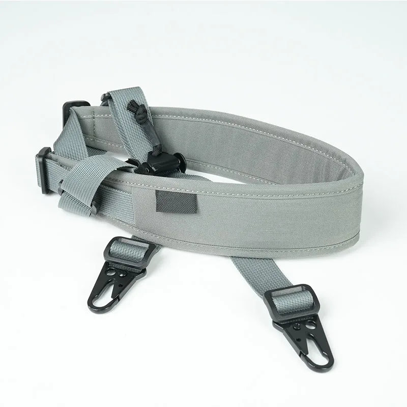 Tactical Dual Point Sling Shoulder Strap  For M4 AK AR15 Rifle Adjustable 100-135CM