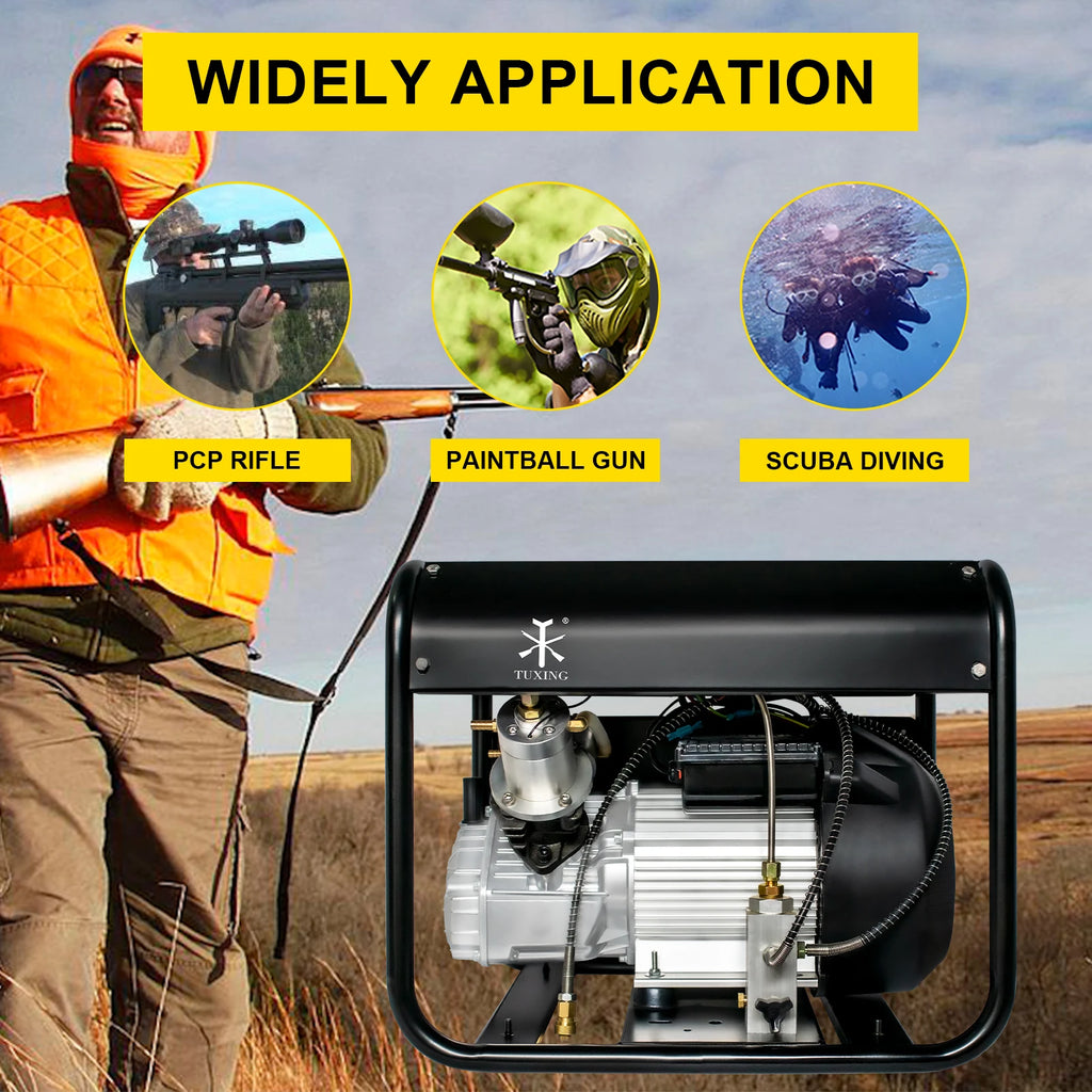 Pressure PCP Air Compressor 4500Psi High Pressure Compressor for Diviing