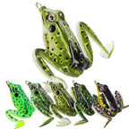 Soft Frog Bait Artificial Realistic Fake Bait Fishing Accessories