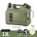 12/13/19L Water Tank Outdoor Water Bin Large Capacity