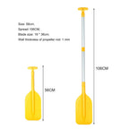 2021 Retractable Paddle Oar Portable Telescope Rafting Boating Collapsible Adjustable Safety Boat  for Water Sport
