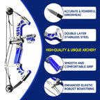 Mini Archery Bow Set 9.8" Mini Compound Bow