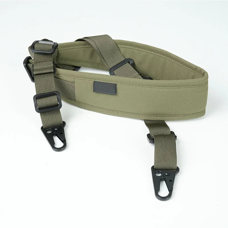 Tactical Dual Point Sling Shoulder Strap  For M4 AK AR15 Rifle Adjustable 100-135CM
