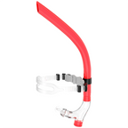 Swim Training Snorkel Frontal Swim Snorkel Tube Center-Mount