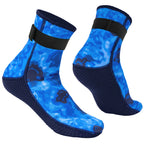 3mm Neoprene Water Socks Diving Sock Anti-Slip Wetsuit Shoes