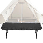 Foldable IGT Camping Table 120KG Load Capacity with Adjustable Height Leg with Carry Bag