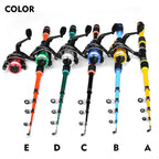 Fishing Rod And Reel Bait Full Kit