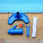 Professional Pool Cleaning Suction Set with Brush Multipurpose Pool Vacuum