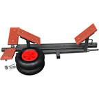Adjustable Large-Wheel Boat Trailer for Sailing and Motorboats